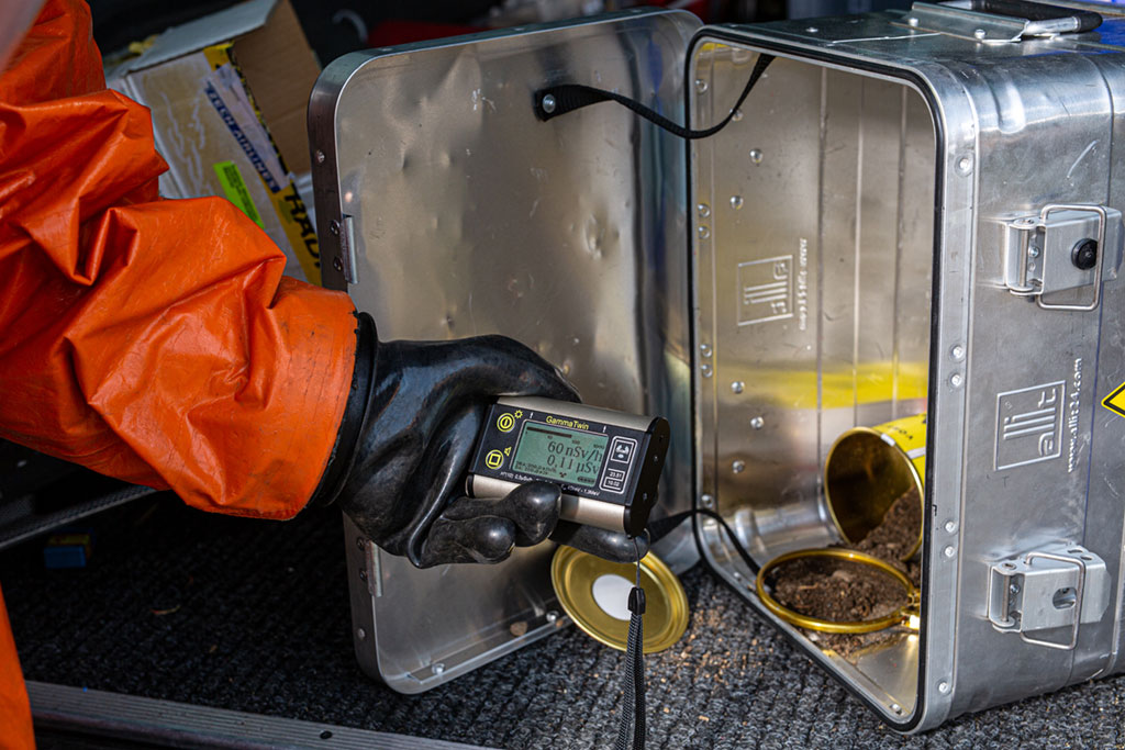 Dosismeters en dosistempo meters