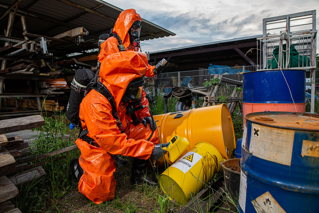 Radioactieve besmettingsmonitoren